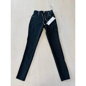 NWT Colombian Black shaping and lifting Pitbull jeans size 00